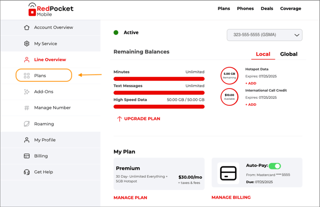 Click Plans