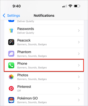 step 3 - click phone - 2