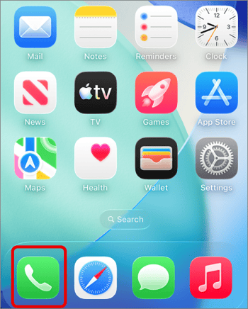 voicemail-application-iOS-homescreen-visual-voicemail-1