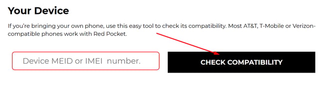 Check Your Coverage and Network Compatibility