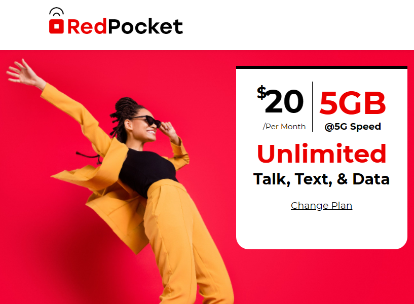 Red Phone Service The Four Best RedPocket Unlimited Plans of 2025: A Guide