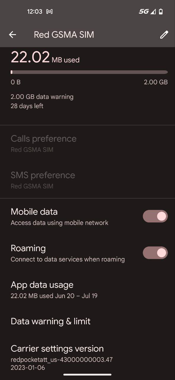 Enable Roaming on RedPocket Mobile for Android and iOS